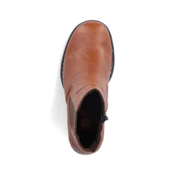 Rieker Damen Stiefeletten fuchsbraun