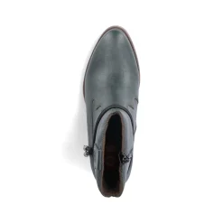 Rieker Damen Stiefeletten blaugrün