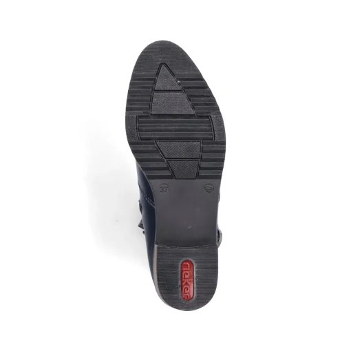 Rieker Damen Stiefeletten königsblau