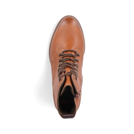 Rieker Damen Stiefeletten karamellbraun