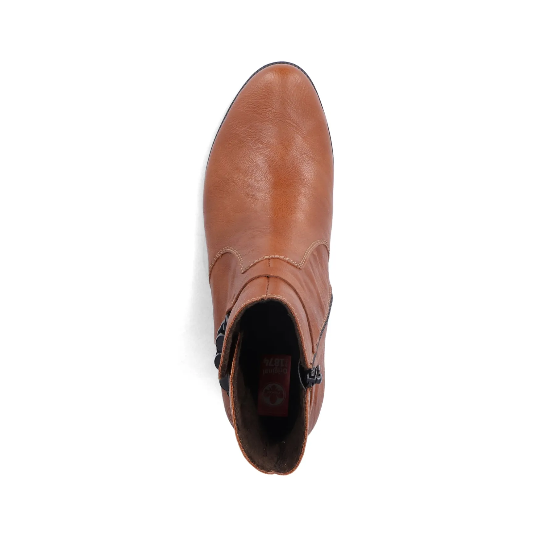 Rieker Damen Stiefeletten fuchsbraun