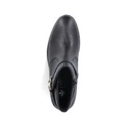 Rieker Damen Stiefeletten mitternachtsschwarz