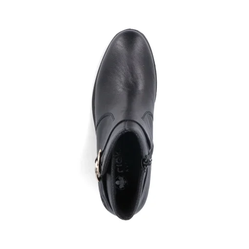 Rieker Damen Stiefeletten mitternachtsschwarz