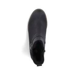 Rieker Damen Stiefeletten asphaltschwarz