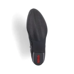 Rieker Damen Stiefeletten tiefschwarz