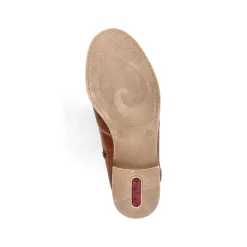 Rieker Damen Stiefeletten nougatbraun