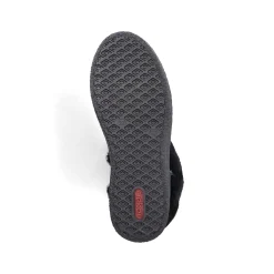 Rieker Damen Stiefeletten nachtschwarz