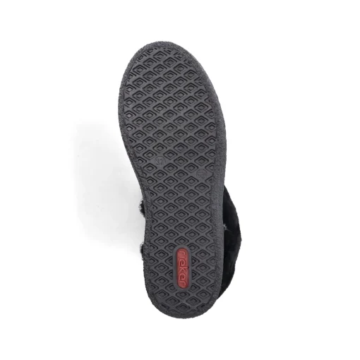 Rieker Damen Stiefeletten nachtschwarz