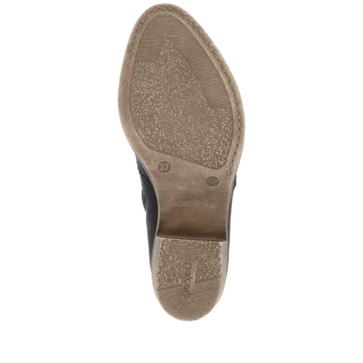 Rieker Damen Stiefeletten tiefschwarz