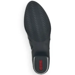 Rieker Damen Stiefeletten tiefschwarz