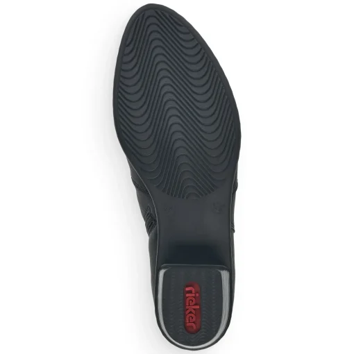 Rieker Damen Stiefeletten tiefschwarz