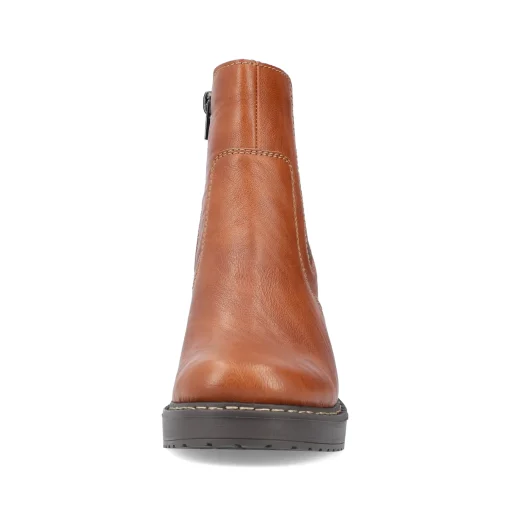 Rieker Damen Stiefeletten fuchsbraun