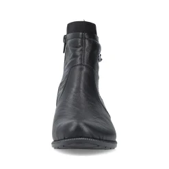 Rieker Damen Stiefeletten nachtschwarz