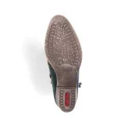 Rieker Damen Stiefeletten blaugrün
