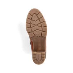Rieker Damen Stiefeletten karamellbraun