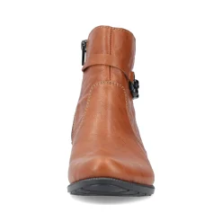 Rieker Damen Stiefeletten fuchsbraun
