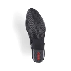 Rieker Damen Stiefeletten tiefschwarz