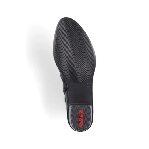 Rieker Damen Stiefeletten tiefschwarz