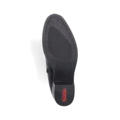 Rieker Damen Stiefeletten mitternachtsschwarz