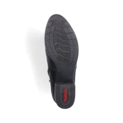 Rieker Damen Stiefeletten nachtschwarz