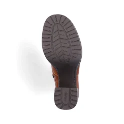 Rieker Damen Stiefeletten fuchsbraun