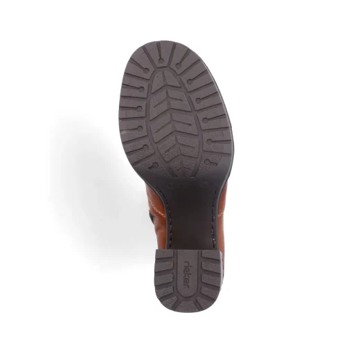 Rieker Damen Stiefeletten fuchsbraun