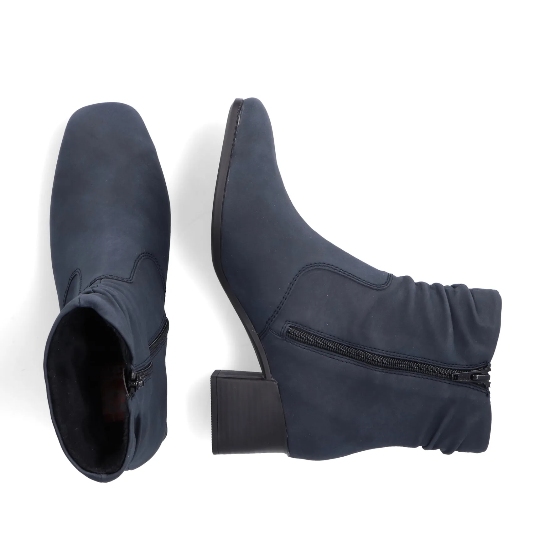 Rieker Damen Stiefeletten pazifikblau