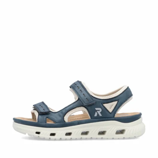 Rieker Damen Trekkingsandalen schieferblau