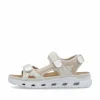 Rieker Damen Trekkingsandalen hellbeige