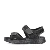 Rieker Damen Trekkingsandalen nachtschwarz