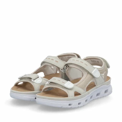 Rieker Damen Trekkingsandalen hellbeige