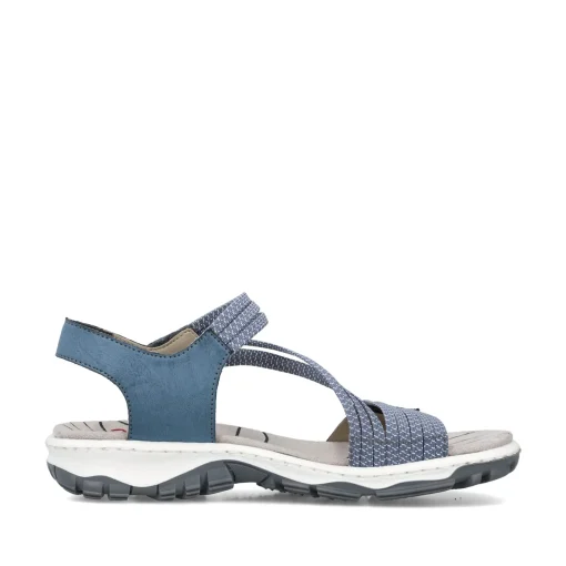Rieker Damen Trekkingsandalen californiablau