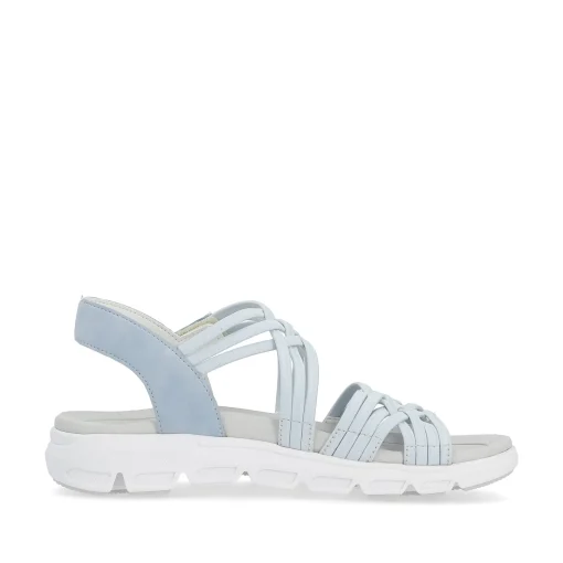 Rieker Damen Trekkingsandalen light blue