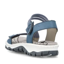 Rieker Damen Trekkingsandalen californiablau