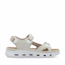 Rieker Damen Trekkingsandalen hellbeige
