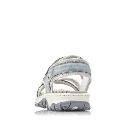 Rieker Damen Trekkingsandalen himmelblau