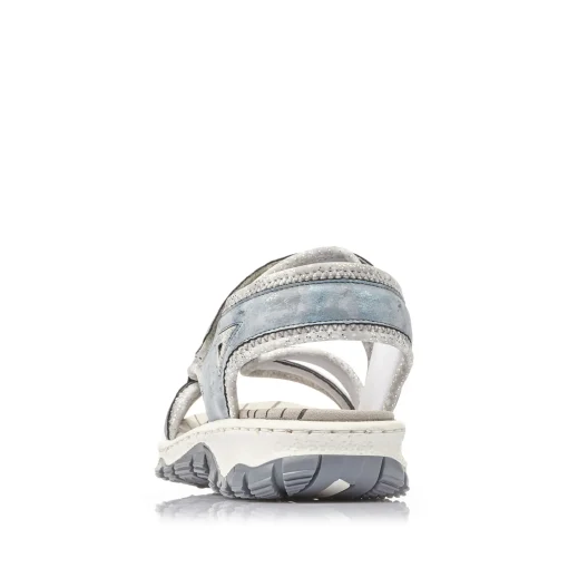 Rieker Damen Trekkingsandalen himmelblau