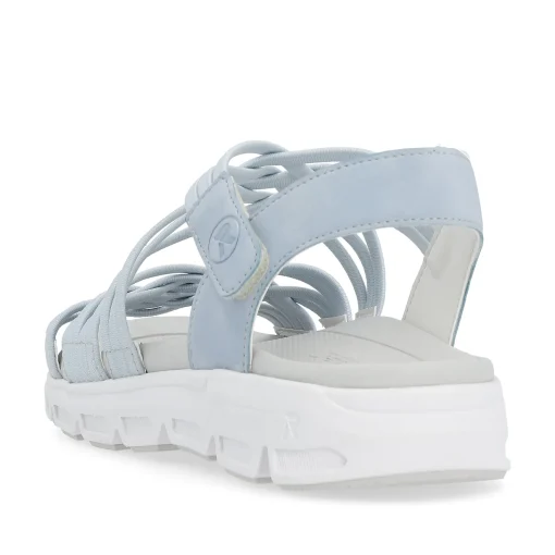 Rieker Damen Trekkingsandalen light blue