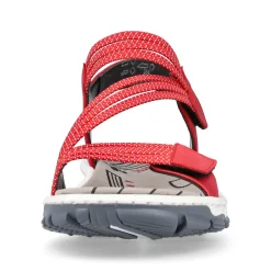 Rieker Damen Trekkingsandalen kirschrot