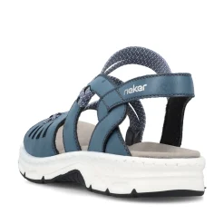 Rieker Damen Trekkingsandalen schieferblau