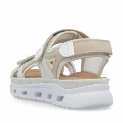 Rieker Damen Trekkingsandalen hellbeige