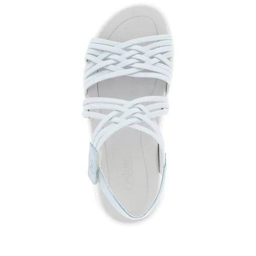 Rieker Damen Trekkingsandalen light blue