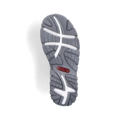 Rieker Damen Trekkingsandalen californiablau