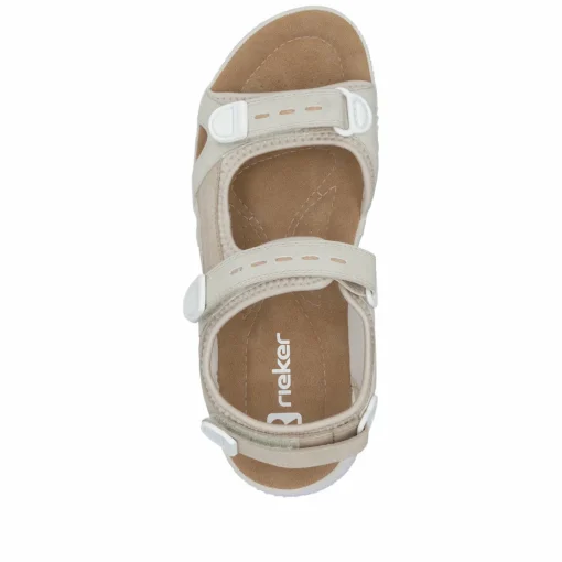 Rieker Damen Trekkingsandalen hellbeige