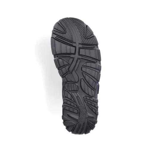 Rieker Damen Trekkingsandalen nachtschwarz