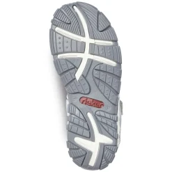 Rieker Damen Trekkingsandalen himmelblau