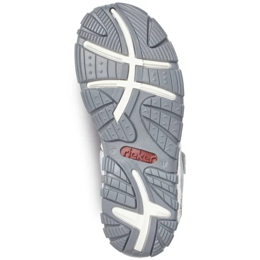 Rieker Damen Trekkingsandalen himmelblau