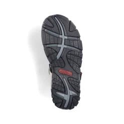 Rieker Damen Trekkingsandalen perlweiß