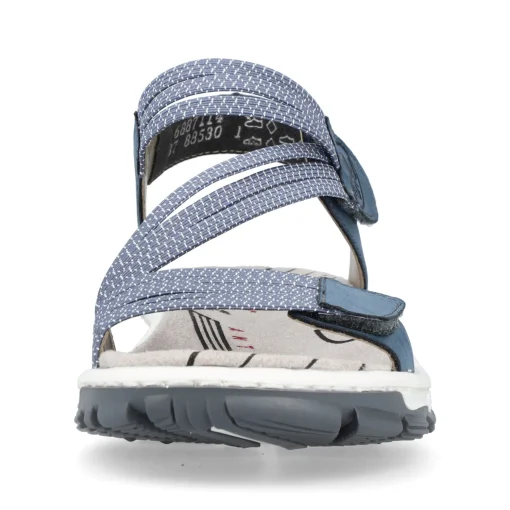Rieker Damen Trekkingsandalen californiablau