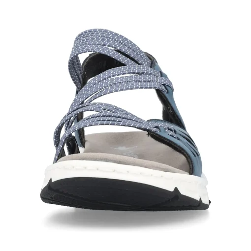 Rieker Damen Trekkingsandalen schieferblau